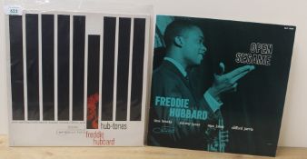 A lot of two Blue Note jazz albums - a great archive on offer here - mostly later pressings from thr