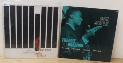 A lot of two Blue Note jazz albums - a great archive on offer here - mostly later pressings from thr