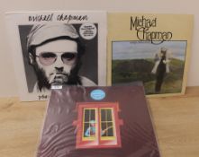 A lot of three albums by singer / songwriter Michael Chapman - recommended
