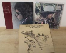 A lot of three Bob Dylan albums - VG/VG+ - all nice titles