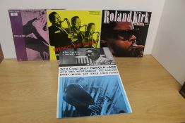 A mixed job lot of ten Jazz interest albums as per the photos - all VG+/VG+ or better - viewing is