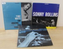A lot of three Blue Note jazz albums - a great archive on offer here - mostly later pressings from