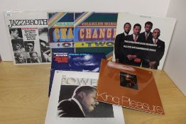 A mixed job lot of twelve Jazz interest albums as per the photos - all VG+/VG+ or better - viewing