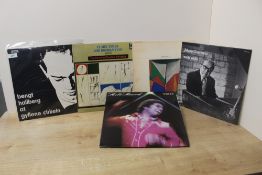 A ot of fourteen jazz interest vinyl albums as in the photos - viewing is recommended - part of a