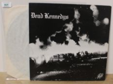 A Dead Kennedy's ' fresh fruit for rotting vegetables ' album - UK press in VG+ / VG+ punk interest