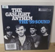 A Gaslight Anthem ' The 59 sound ' sealed album - US pressings but no idea if it the coloured