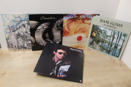 A ten album rock / pop and more lot - some excellent titles here for collectors , fans and dealers