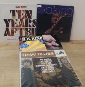 A four albums Blues interest lot - BB King and more on offer here