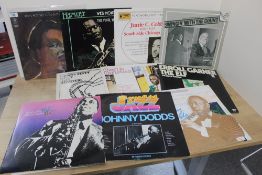 A large lot of Jazz records as per the photos - twenty five in total - good shop / online / dealer