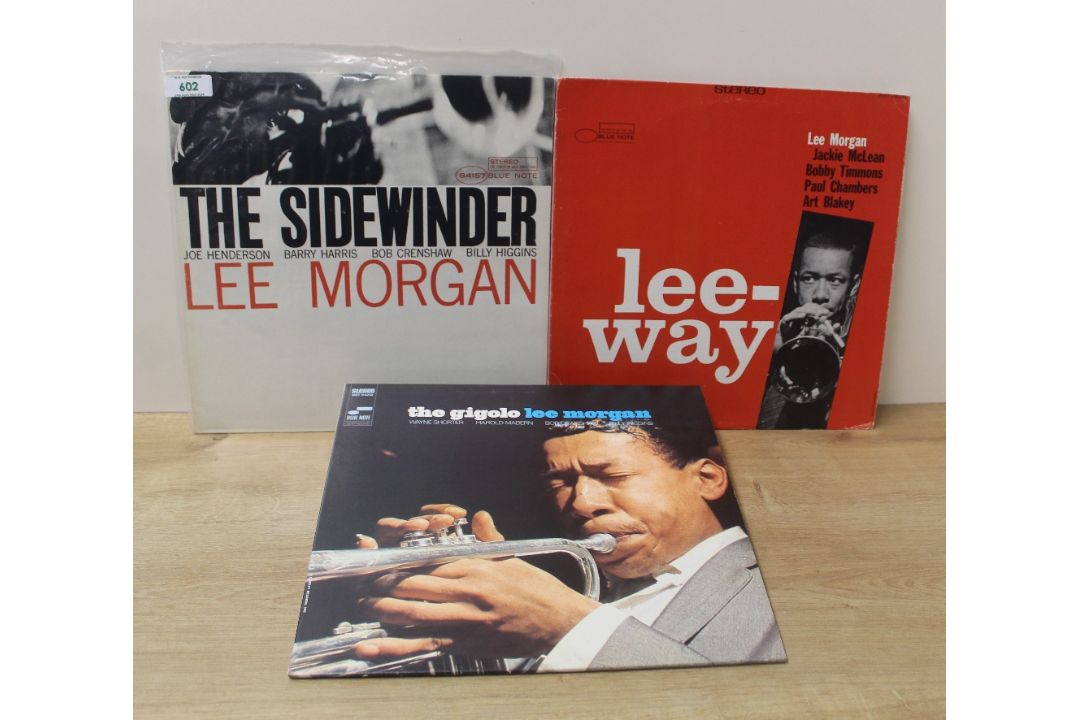A lot of three Blue Note jazz albums - please note these are later pressings - you are unlikely to - Image 1 of 2