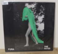 A copy of the highly sought after The Fates ' Furia ' album on HAG label - rare weird / indie / folk