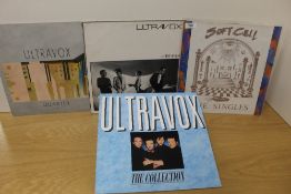 A lot of 80's / New Romantic interest as in photos - Soft Cell , Ultravox showing light sleeve