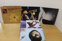 A lot of Jazz interest Vinyl records with titles by Sonny Rollins - all VG+/VG+ or better - five