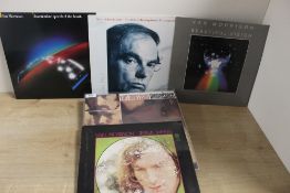 A job lot of five albums by Van Morrison albums - all been very well looked after and at least VG+