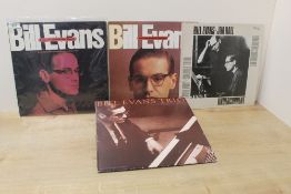 A lot of jazz interest on offer here with a six vinyl album Bill Evans selection - viewing is