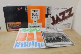 A lot of 10 jazz vinyl albums in generally VG+ or better condition as per photos - part of a large
