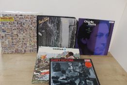 A ten album rock / pop and more lot - some excellent titles here for collectors , fans and dealers