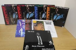 A mixed job lot of twelve Jazz interest albums as per the photos - all VG+/VG+ or better - viewing
