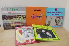 A lot of 10 jazz vinyl albums in generally VG+ or better condition as per photos - part of a large