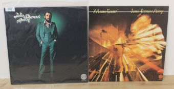 A pair of Jazz / Rock interest albums by John Stevens with his ' Away ' band - interesting albums