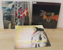 A lot of three Blue Note jazz albums - a great archive on offer here - mostly later pressings from