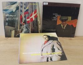 A lot of three Blue Note jazz albums - a great archive on offer here - mostly later pressings from