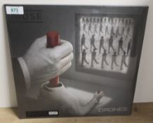 A sealed copy of Muse's ' Drones ' album from 2020 - double mint vinyl