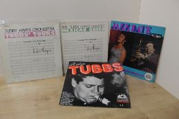 A lot of four album by rated Brit jazzer Tubby Hayes