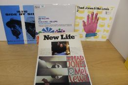 A mixed job lot of ten Jazz interest albums as per the photos - all VG+/VG+ or better - viewing is