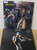 A lot of two Tom Waits albums on Asylum - both VG+ or better