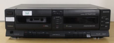 A Goodmans tape to tape cassette deck