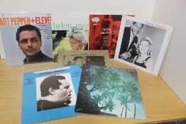 A mixed job lot of twelve Jazz interest albums as per the photos - all VG+/VG+ or better - viewing