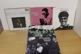 A mixed job lot of ten Jazz interest albums as per the photos - all VG+/VG+ or better - viewing is