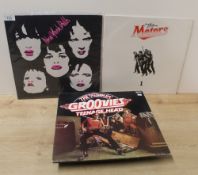 A lot of three new wave / punk rock / power pop interest with rare double sets by the New York Dolls