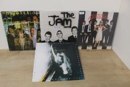 A four album punk / new wave - Only Ones / Jam / Blondie and Boomtown Rats