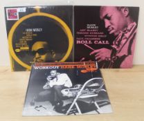 A lot of three Blue Note jazz albums - a great archive on offer here - mostly later pressings from