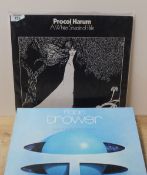 A lot of three albums by Procol Harum - the double set and two by Robin Trower - prog rock / psych