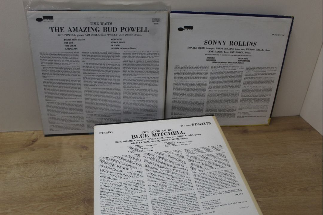 A lot of three Blue Note jazz albums - a great archive on offer here - mostly later pressings from - Image 2 of 2