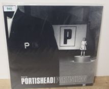 A copy of the self titles ' Portishead ' album - sealed - new - limited double edition from 2017 -