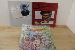 A lot of three albums - Jazz interest / Fusion - Weather Report and John McLaughlin as per photos