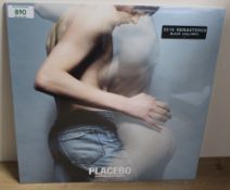 A limited edition trifold sealed mint copy of Placebo's ' sleeping with ghosts ' from 2016 -