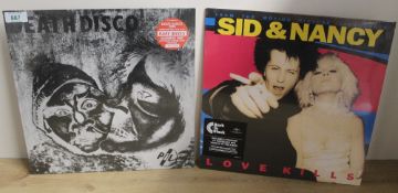 A lot of two Punk interest with the Sid and Nancy soundtrack and P.I.L Death Disco with rare mixes -