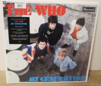 A triple sealed ' My Generation ' by The Who from 2017 - one small dink / unplayed / new / with