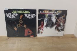 A lot of two Jimi Hendrix Experience albums both at least VG+