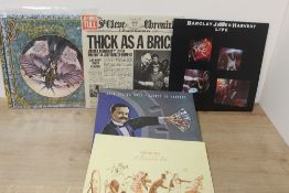A ten album rock / pop and more lot - some excellent titles here for collectors , fans and dealers