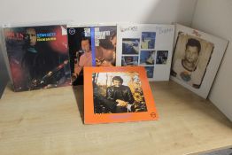 A lot of nine Stan Getz albums - super cool jazz on offer here