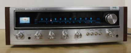 A Pioneer Receiver SX-434 - a fine sounding entry level tuner amplifier in good working and cosmetic
