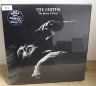 The Smith ' The Queen is Dead ' 5 x vinyl album edition - sealed - mint deleted box set - 2017