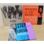A lot of three Blue Note jazz albums - a great archive on offer here - mostly later pressings from