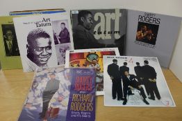 A Jazz interest lot with albums by Art Tatum and Max Roach - nineteen in total - all VG+/VG+ or